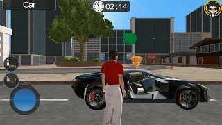 Pizza Delivery in Car Android Gameplay HD screenshot 2