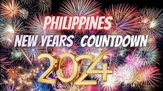 PHILIPPINES NEW YEARS COUNTDOWN