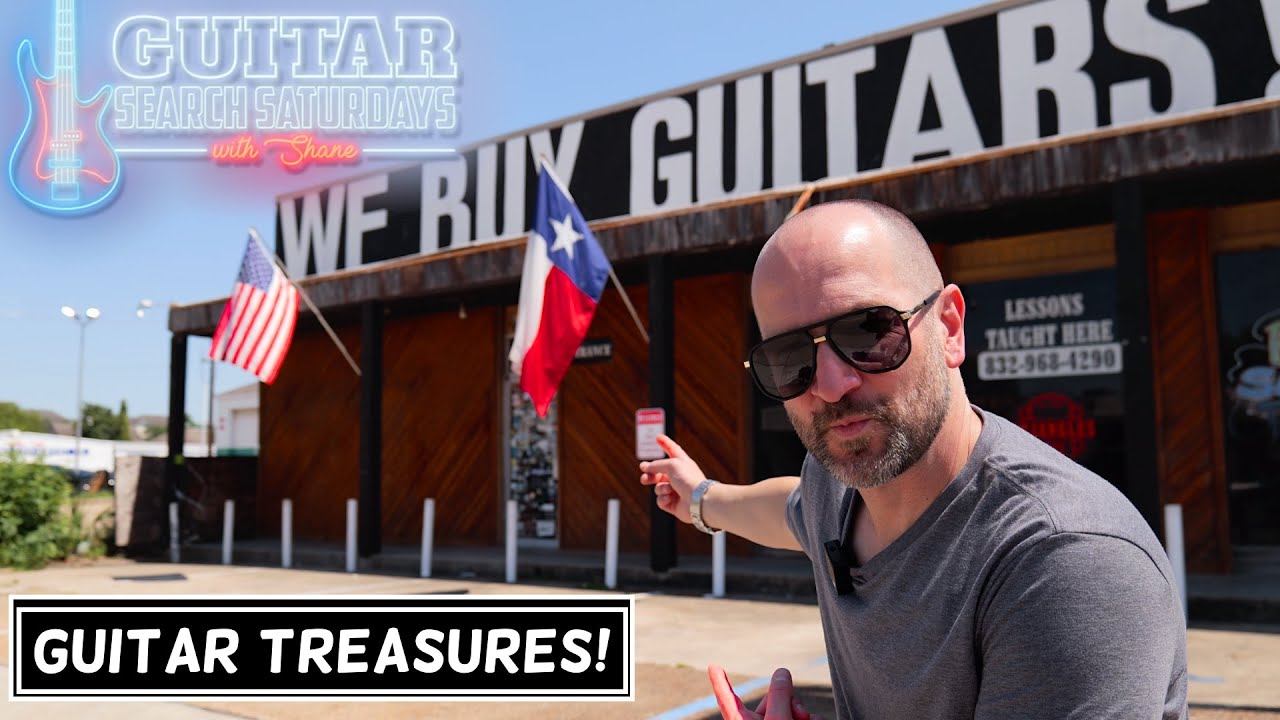 Лучший магазин подержанных гитар, который должен посетить каждый музыкант!