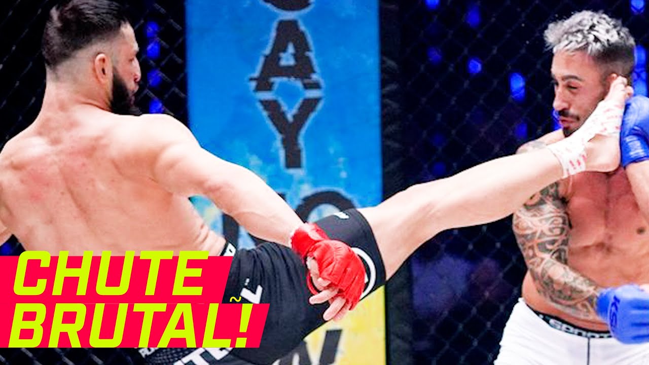 NOCAUTE ESPETACULAR NO KSW 79! | MELHORES MOMENTOS | Combate.globo