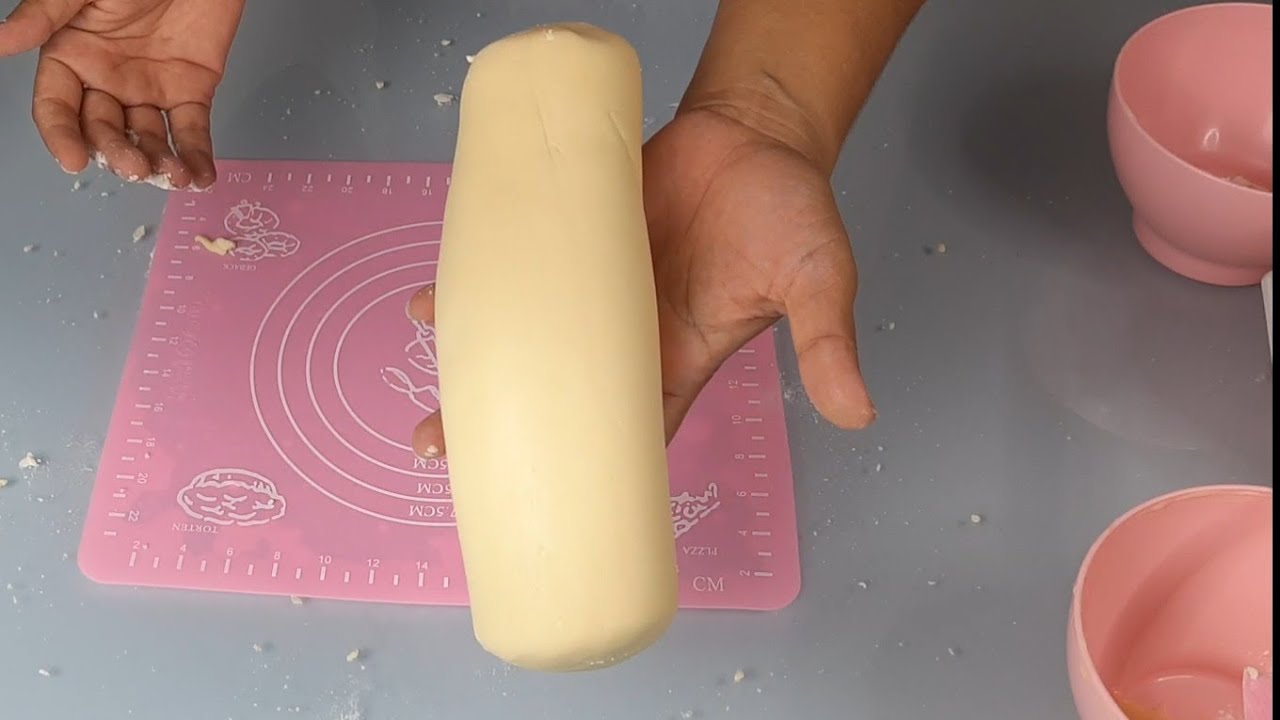 PASTA DE  LEITE EM PÓ PARA MODELAGEM