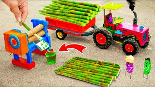 Top the most video part #14 Sunfarming | Diy tractor making mini Sugarcane Juice Machine | Keepvilla
