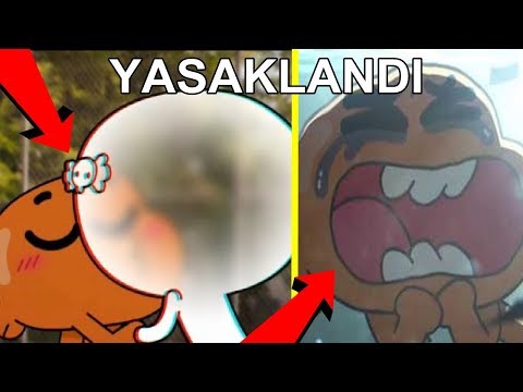 GUMBALL'ın TÜRKİYE'DE YASAKLANAN BÖLÜMÜ! (Darwin'in Öpüştüğü Bölüm)