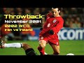 Throwback: Iran vs. Ireland (2002 WCQ)