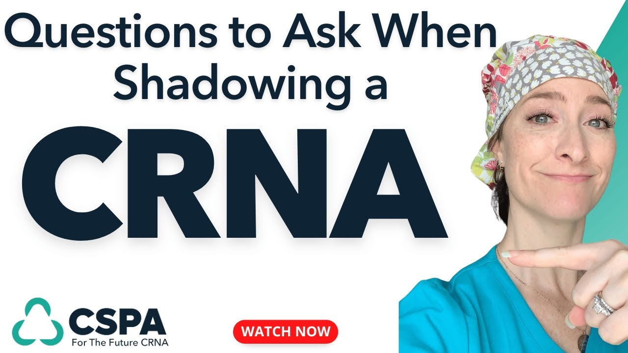 How to Shadow a CRNA: Insider Tips for Gaining Valuable Experience