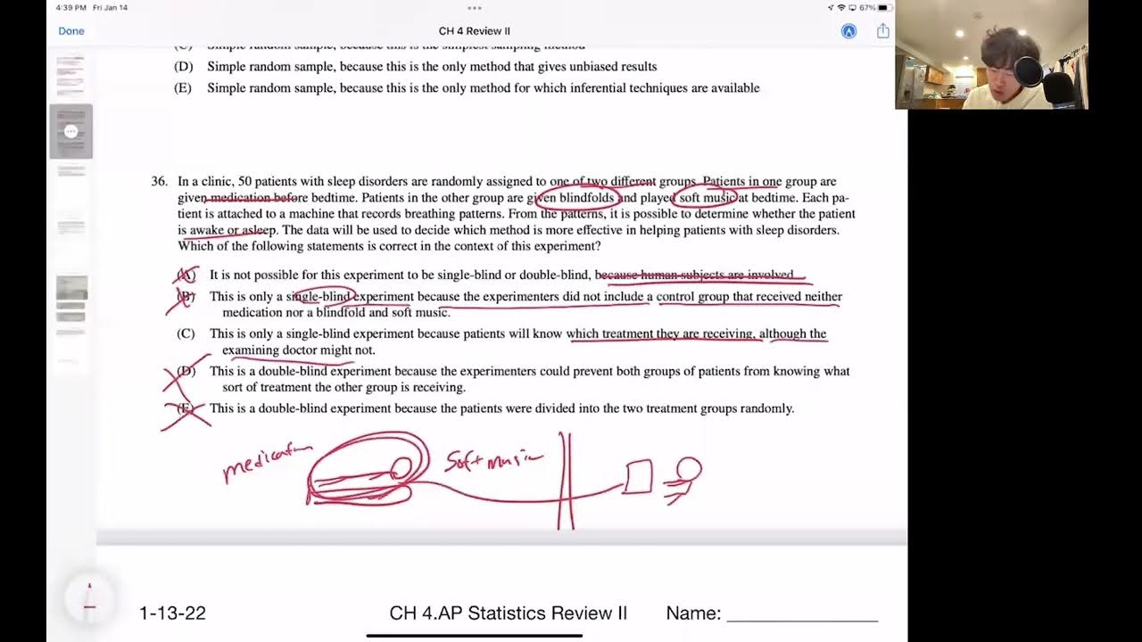 AP Statistics Chapter 4 Review II - YouTube