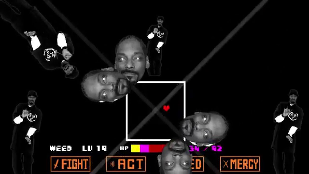 Undertale - WEEDLOVANIA [YTPMV]