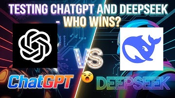 Testing ChatGPT And Deepseek - Who Wins?