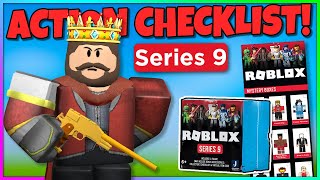 Roblox CHECKLIST for Action Series 9, Core Packs & New Imaginations figures!
