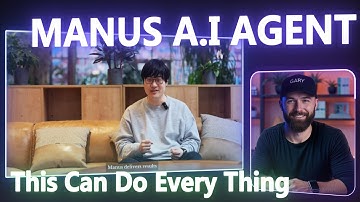 MANUS A.I - The First Fully Autonomous AI Agent Will Change Everything!