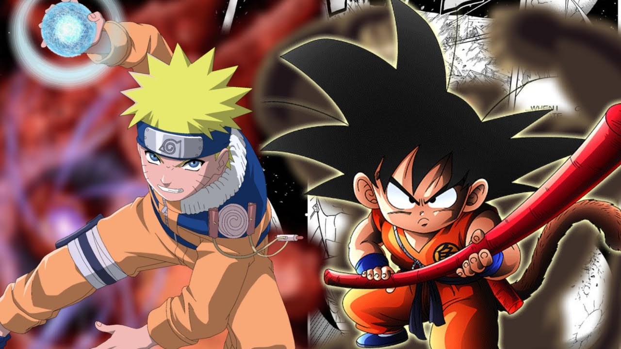 acabando com esse debate naruto classico full Power vs goku kid