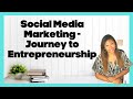 My journey to entrepreneurship  social media manager starting with no experience