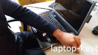 Toshiba Satellite A300 keyboard replacement  -Αλλαγή πληκτρολογίου σε Toshiba Satellite A300