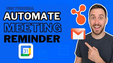 Never Miss a Meeting Again! n8n + Google Calendar Automation Setup