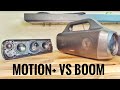 MOTION+ VS MOTION BOOM "THE BEST BUDGET SPEAKERS?!"