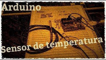 Arduino - Sensor de Temperatura - DS18B20