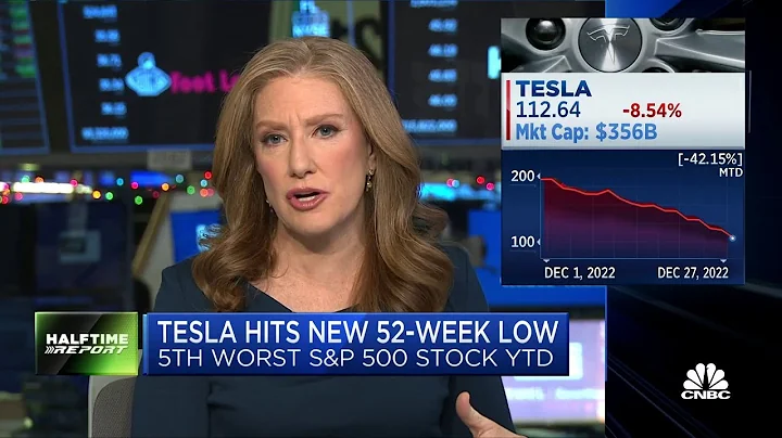 The share price was the downfall of Tesla stock, n...