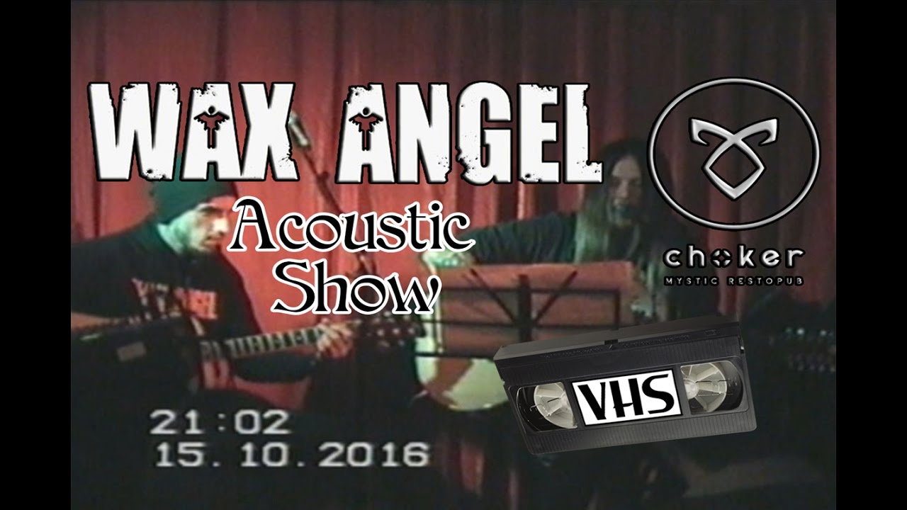 Wax Angel Акустика / 15-10-16 / Бар "Choker"