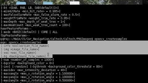 Cascade Classification in OpenCV - Part 3