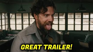 The Ministry Of Ungentlemanly Warfare Official Trailer Reaction - Henry Cavill Action Comedy!