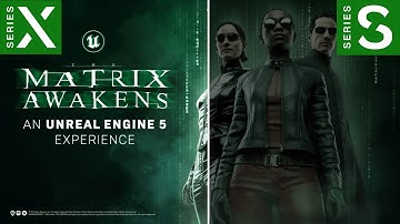 Matrix Awakens | Xbox Series X vs Xbox Series S | Graphics Comparison | 4K |