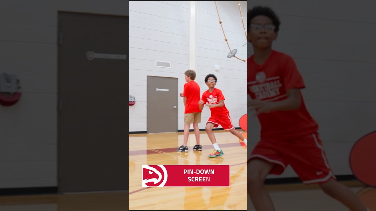 The passer will lead you to the basket 🗑️