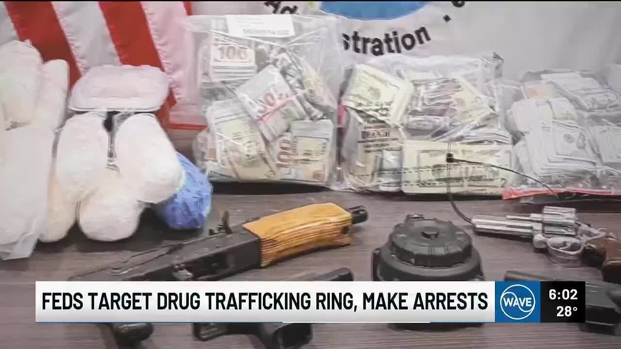 Multiple arrests in drug-trafficking investigation involving Detroit, Louisville