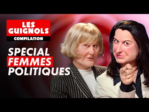 Spécial FEMMES POLITIQUES - Les Guignols - CANAL+