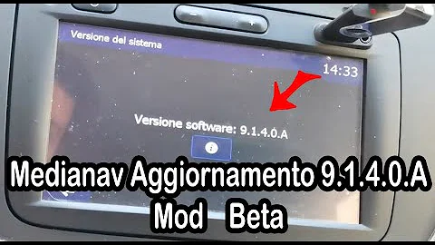Come aggiornare navigatore su Dacia Duster?