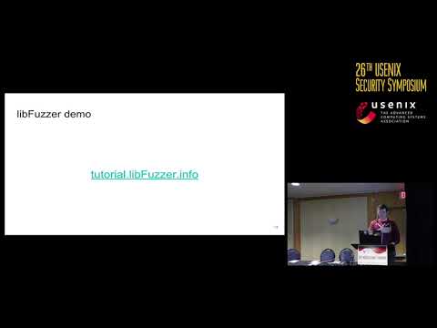 USENIX Security &rsquo;17 - OSS-Fuzz - Google&rsquo;s continuous fuzzing service for open source software