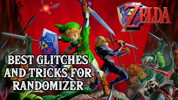 The Most Useful Glitches for Ocarina of Time Randomizer