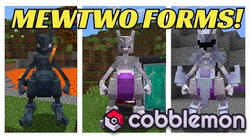 How To Get Mewtwo, Armored Mewtwo, & Shadow Mewtwo EASILY In Cobblemon!