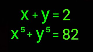 Math Olympiad | A Nice Algebra Problem | How to solve for 'x' and 'y' in this problem ?