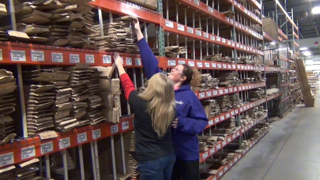 American Woodmark Cares Allegany REC Team "A Little Help From My