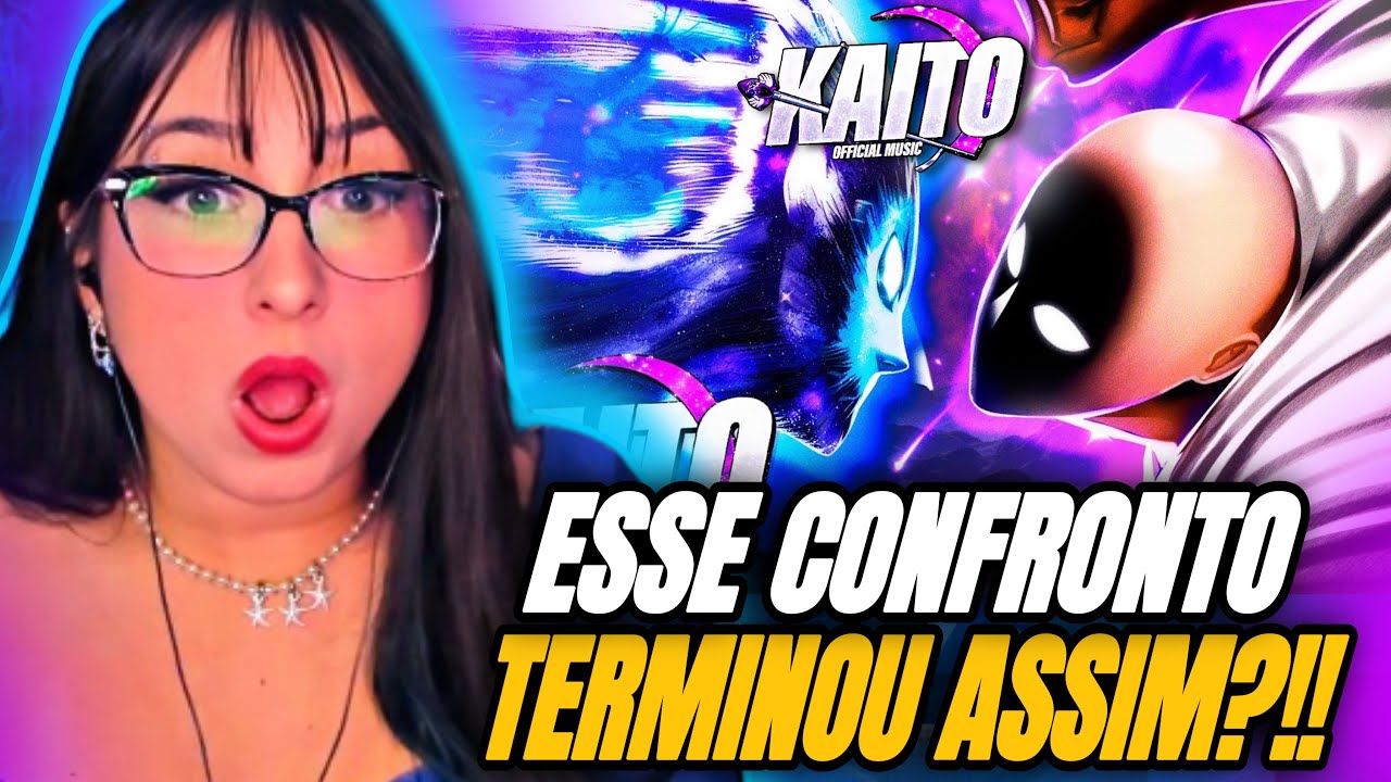 REACT KAITO: Saitama x Garou Cósmico (One Punch Man) | Cosmicamente Ilimitado | THAY REACT