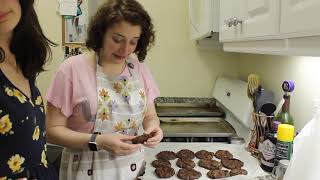 Tantrums With Tilly Chocolate Fudgey Cookies
