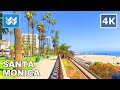 [4K] Palisades Park in Santa Monica, Los Angeles County, California USA - Walking Tour 🎧