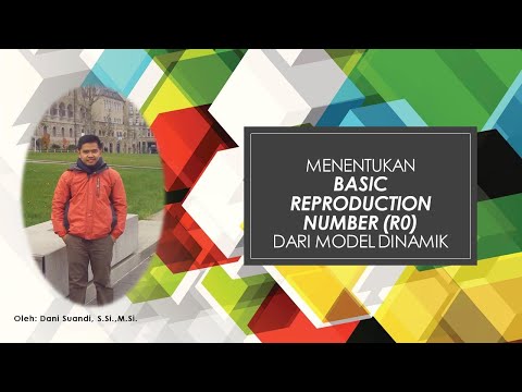 Menentukan Basic Reproduction Number (Bilangan Reproduksi Dasar)