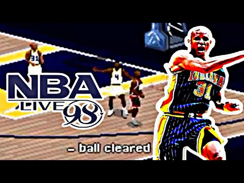 WOOOOOW Nba Live 98 (SNES) Had this game mode 26 years ago!! ??