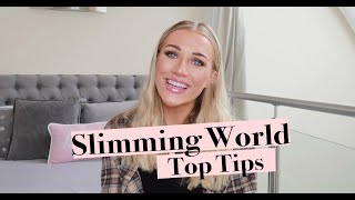 SLIMMING WORLD TOP TIPS!