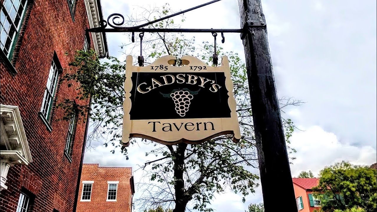 Gadsby's Tavern Museum, Alexandria VA