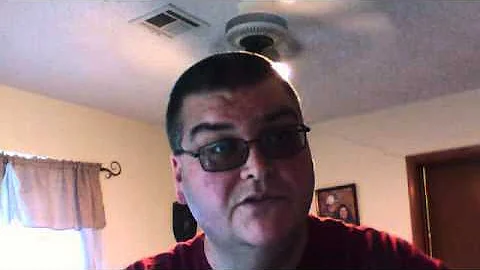 Jason Pruner's Webcam Video from May 12, 2012 12:2...