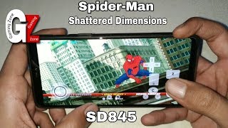 SPIDER MAN SHATTERED DIMENSIONS GAMEPLAY ON ANDROID | LOW END screenshot 2