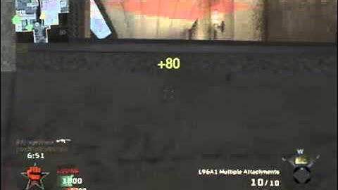 SuDd3n Illu51On - Black Ops: Tomahawk and Quick Scope Kills PT.1