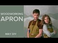 Фартук для мастерской своими руками  / MAY DIY - Лайфхаки