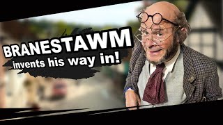 Professor Branestawm’s Moveset (All Star Smashers)