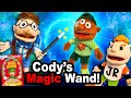 Sml movie codys magic wand