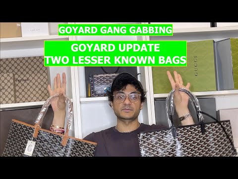 Goyard Gang - New May 2022 White Claire Voie Unboxing - Goyard Gabbing -  Info, Mod Shots & More! 