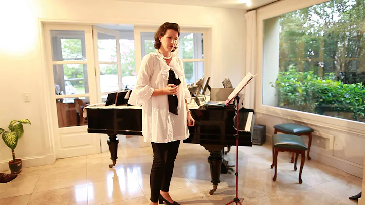 Sara Fleming - Summer Time - Music by G Gershwin