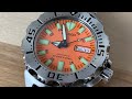 Seiko skx781 The original Orange Monster